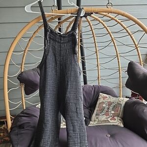 Ipekci Black Jumpsuit From ITALY Size Medium